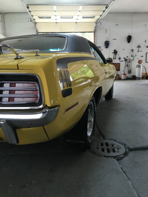 1970 Plymouth Barracuda - photo 8