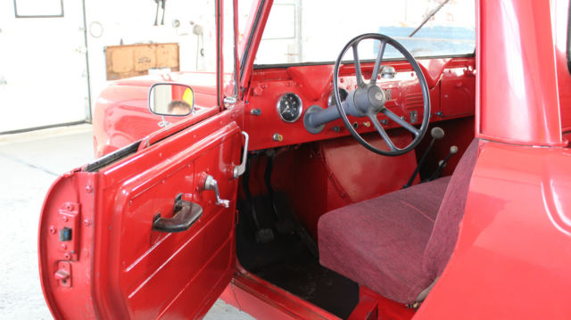 1962 International Harvester Scout 80 Pickup Half Cab - photo 10