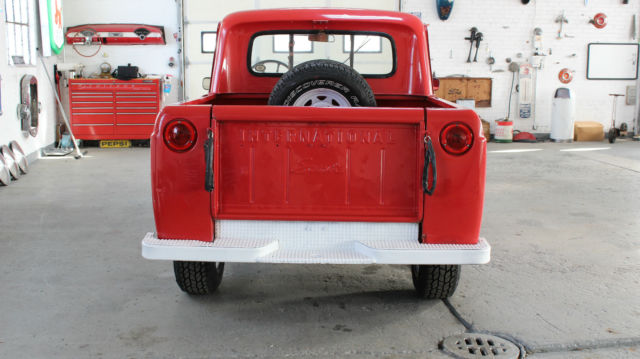 1962 International Harvester Scout 80 Pickup Half Cab - photo 5