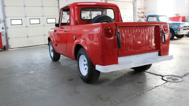 1962 International Harvester Scout 80 Pickup Half Cab - photo 6