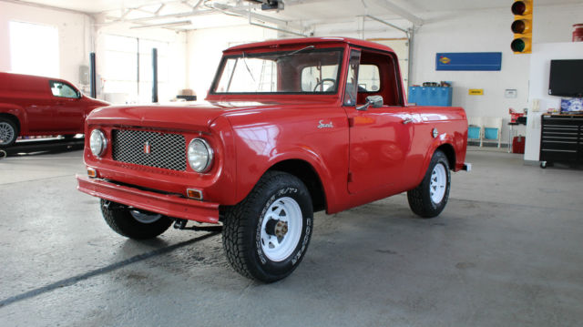 1962 International Harvester Scout 80 Pickup Half Cab - photo 7