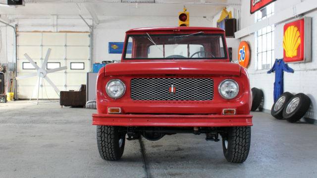 1962 International Harvester Scout 80 Pickup Half Cab - photo 8
