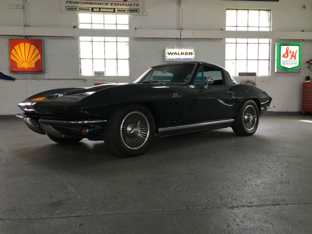 HOT ROD RAT ROD STREET ROD CUSTOM PROJECT 427 BIG BLOCK 390 HP NUMBERS MATCHING 1966 Chevrolet Corvette