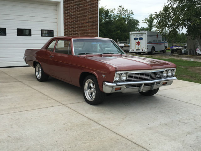 HOT ROD RAT ROD STREET ROD CUSTOM PROJECT 427 CLONE GASSER DRAG POST 1966 Chevrolet Biscayne