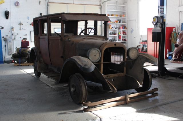 hot rod rat rod street rod custom project barn find salt flat cummins transplant 1926 Dodge Sedan