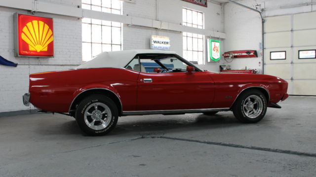 1973 Ford Mustang Convertible - photo 3