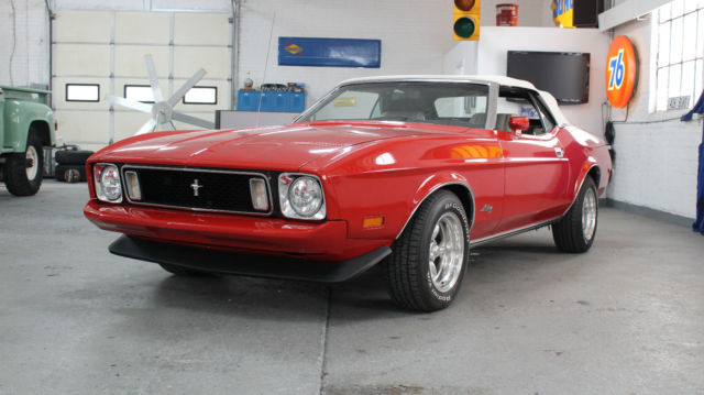 1973 Ford Mustang Convertible - photo 7