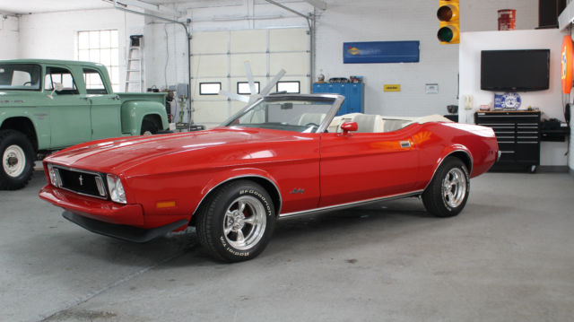 1973 Ford Mustang Convertible - photo 9