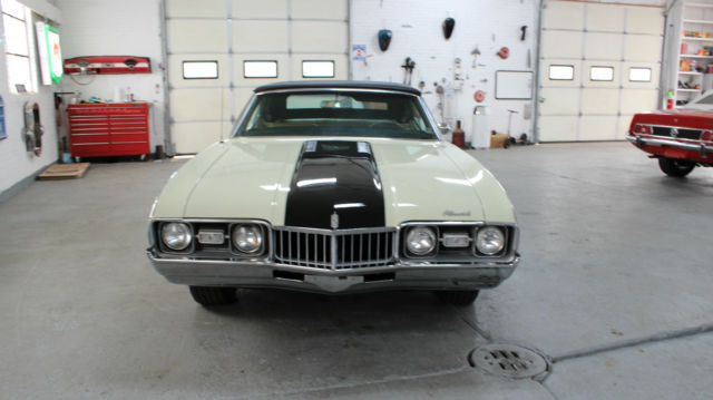 1968 Oldsmobile Cutlass S Convertible - photo 4