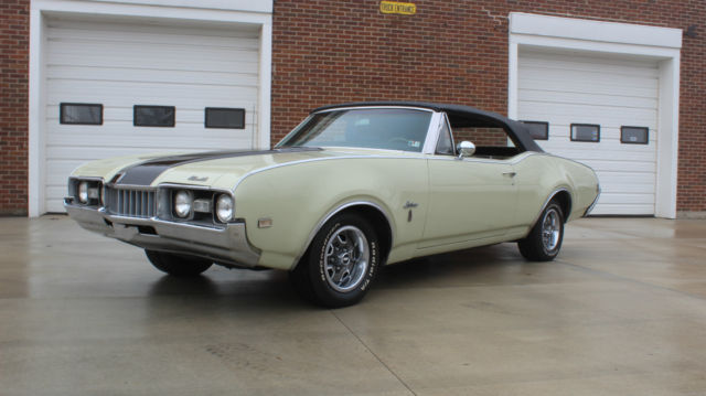 1968 Oldsmobile Cutlass S Convertible - photo 7