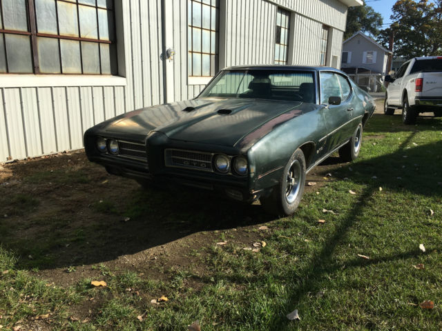 HOT ROD RAT ROD STREET ROD CUSTOM PROJECT DRAG 1969 Pontiac GTO 2 Door Hardtop