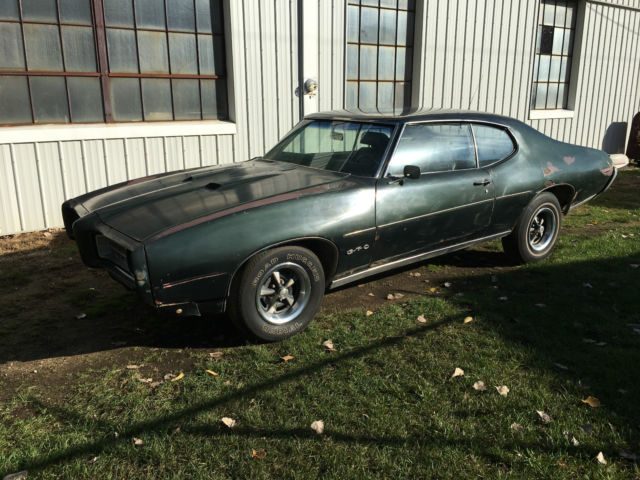 1969 Pontiac GTO 2 Door Hardtop - photo 3