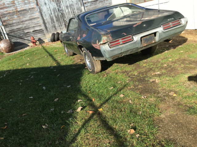 1969 Pontiac GTO 2 Door Hardtop - photo 4