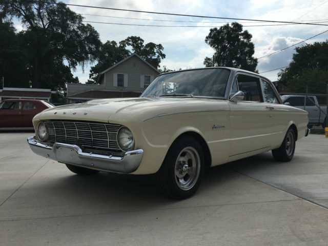 HOT ROD RAT ROD STREET ROD CUSTOM PROJECT DRAG RACE COUPE 1960 Ford Falcon