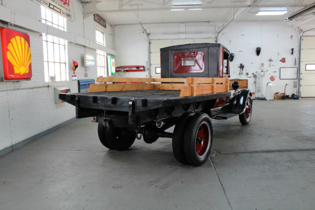 1930 Ford AA Stake Truck - photo 10