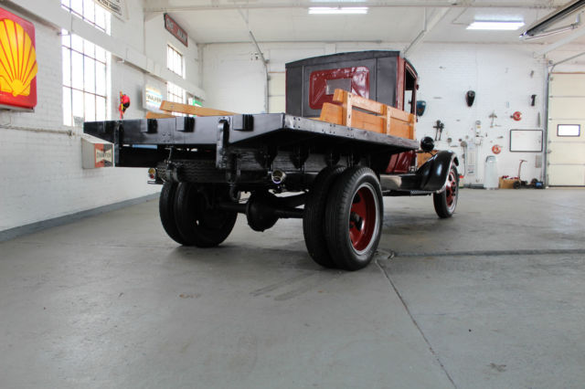 1930 Ford AA Stake Truck - photo 11