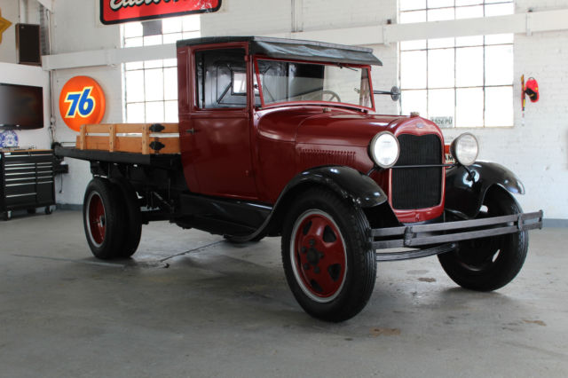 1930 Ford AA Stake Truck - photo 2