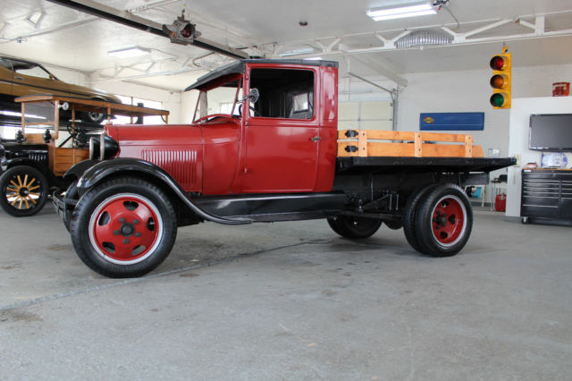 1930 Ford AA Stake Truck - photo 3