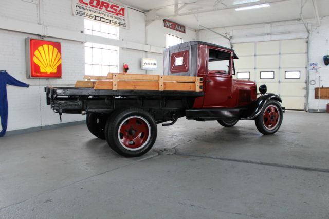 1930 Ford AA Stake Truck - photo 6