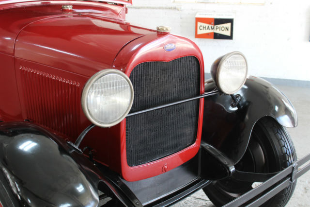 1930 Ford AA Stake Truck - photo 7