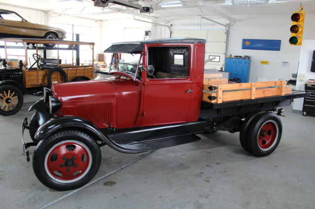 1930 Ford AA Stake Truck - photo 8