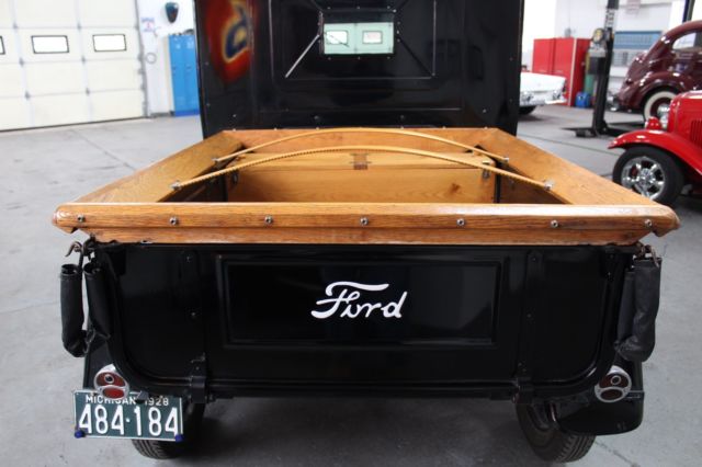 1928 Ford Model A Truck - photo 12