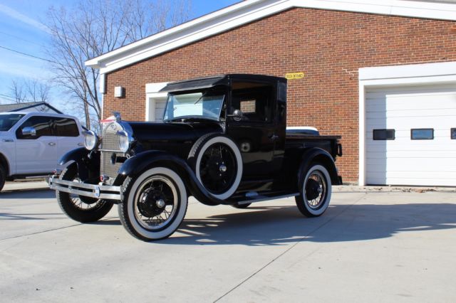 1928 Ford Model A Truck - photo 2