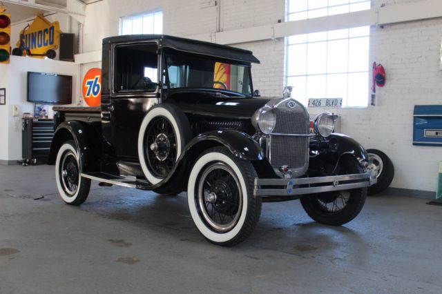 1928 Ford Model A Truck - photo 3