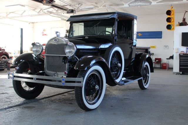 1928 Ford Model A Truck - photo 6