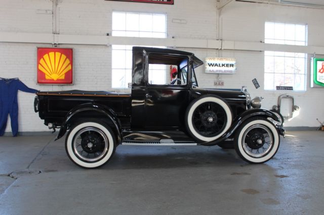 1928 Ford Model A Truck - photo 7