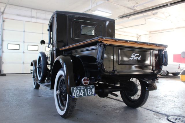 1928 Ford Model A Truck - photo 8