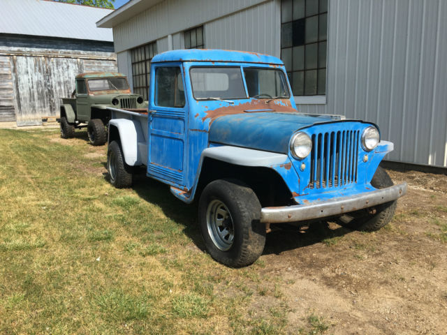 HOT ROD RAT ROD STREET ROD CUSTOM PROJECT GASSER STRAIGHT AXLE 1948 Willys