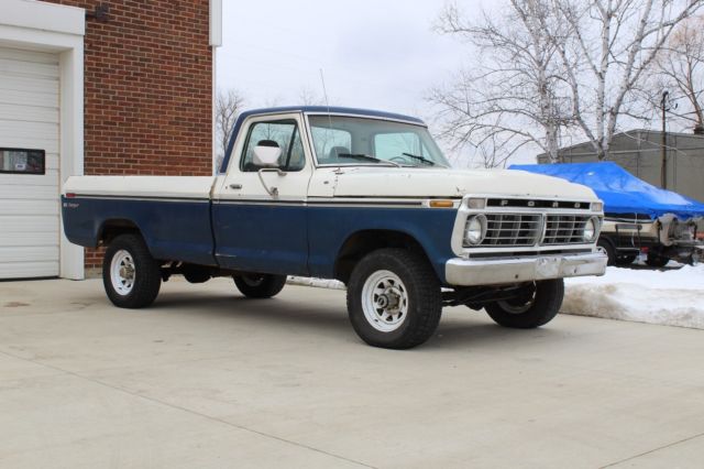 1974 Ford F-100 4 x 4 - photo 6
