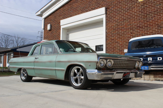 HOT ROD RAT ROD STREET ROD CUSTOM PROJECT LOW RIDER IMPALA BISCAYNE 1963 Chevrolet Bel Air/150/210 2 Door