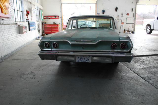 1963 Chevrolet Bel Air/150/210 2 Door - photo 11