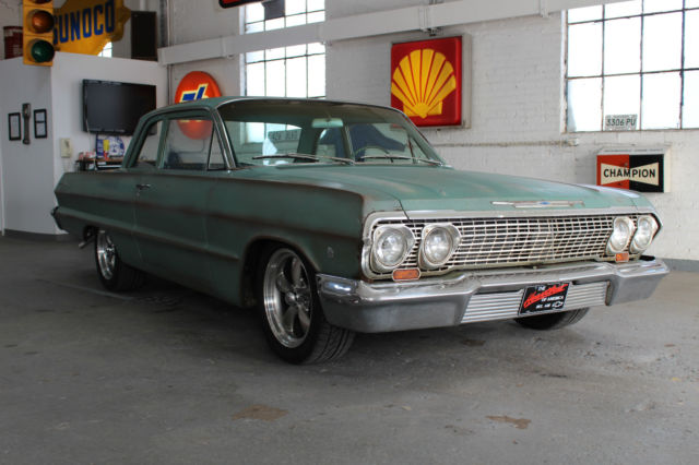 1963 Chevrolet Bel Air/150/210 2 Door - photo 3