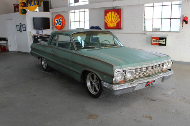1963 Chevrolet Bel Air/150/210 2 Door - photo 4