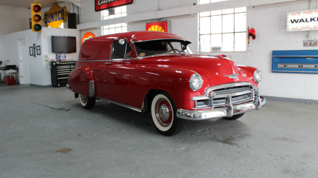 HOT ROD RAT ROD STREET ROD CUSTOM PROJECT LOW RIDER SHOP TRUCK RARE BLUE FLAME 6 1950 Chevrolet Sedan Delivery Sedan Delivery