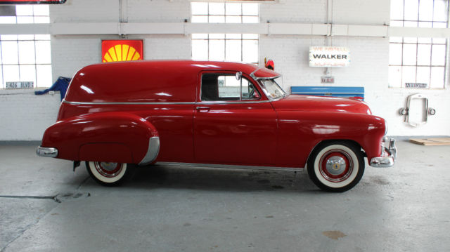 1950 Chevrolet Sedan Delivery Sedan Delivery - photo 2