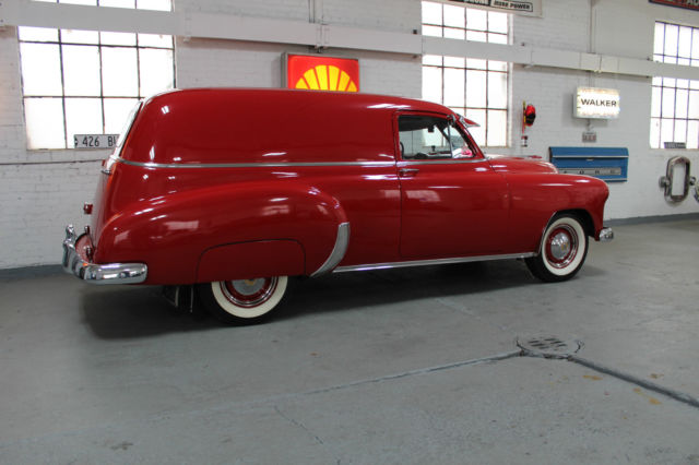 1950 Chevrolet Sedan Delivery Sedan Delivery - photo 5