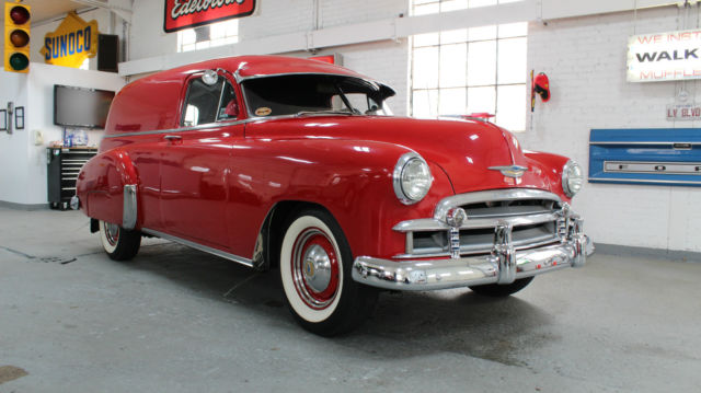 1950 Chevrolet Sedan Delivery Sedan Delivery - photo 6