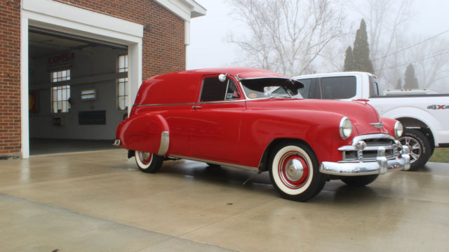 1950 Chevrolet Sedan Delivery Sedan Delivery - photo 8