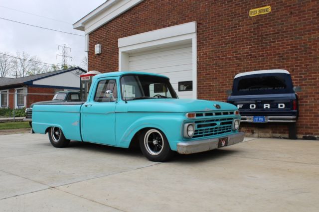 1966 Ford F-100 - photo 5