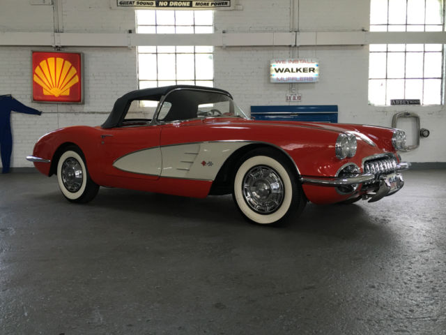 HOT ROD RAT ROD STREET ROD CUSTOM PROJECT RARE COLLECTOR ROADSTER 1960 Chevrolet Corvette