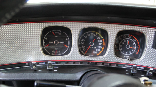 1974 AMC AMX Javelin - photo 12