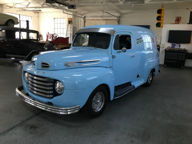 1948 Ford F-1 PANEL TRUCK - photo 13