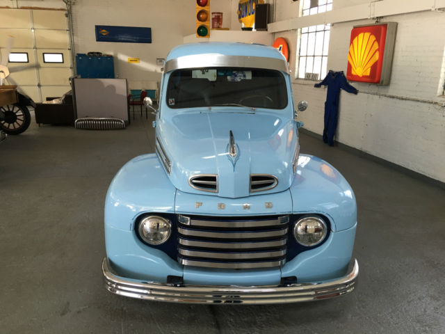 1948 Ford F-1 PANEL TRUCK - photo 6