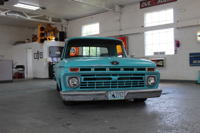 1966 Ford F-100 Pickup - photo 3