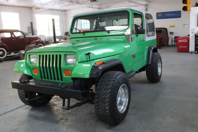 1990 Jeep Wrangler - photo 7