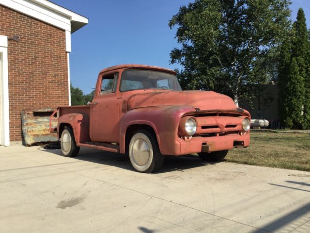 1956 Ford F-100 Pickup - photo 2